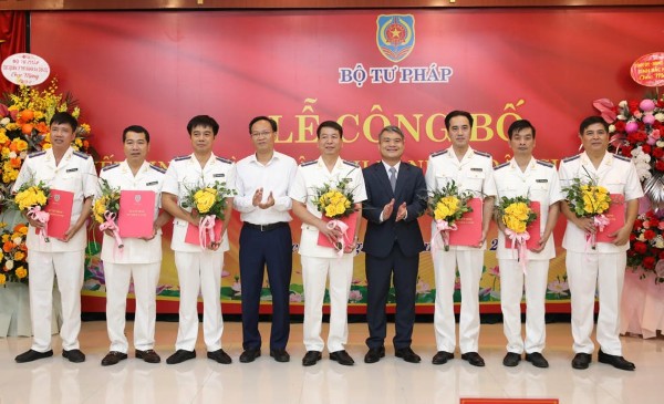 Ông Nguyễn Chí Hoan được bổ nhiệm Trưởng Thi hành án dân sự tỉnh Bắc Ninh